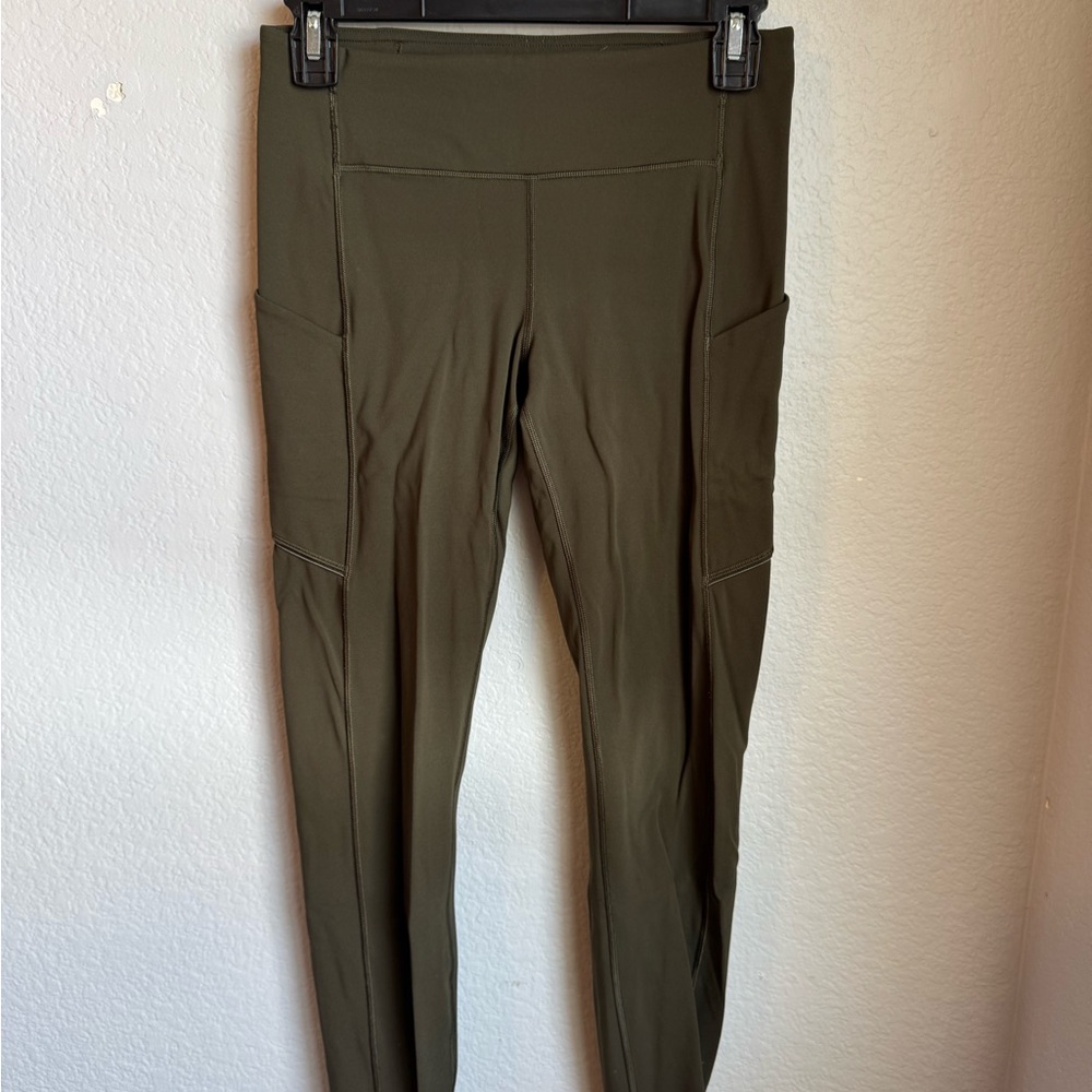 Lululemon Olive Green Leggings